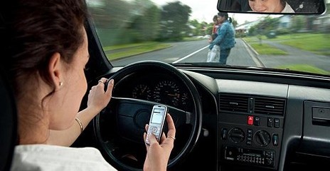 Texting-and-driving